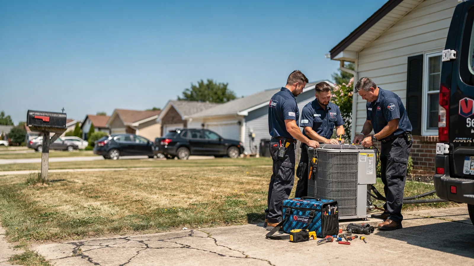 Hvac Repair in Marquez, TX near me